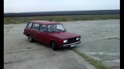 Lada 2104 Burgas Drift