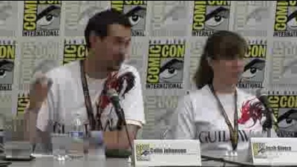 Guild Wars 2 Panel Comic-con 2011 part 2
