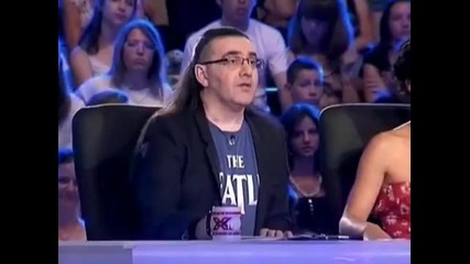 14 годишния талант на X - Factor Bulgaria