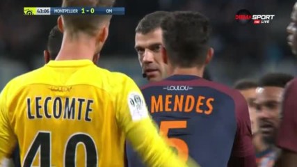 Монпелие - Марсилия 1:1 /първо полувреме/