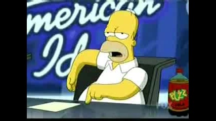 The Simpsons American Idol