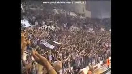 The Hell of Paok Sports Arena (paok vs gavros) 