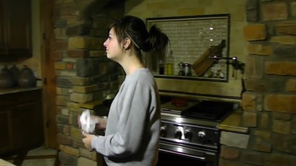 cinnamon challenge (dont try it!)