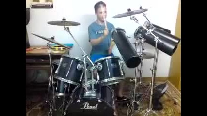 Amaranthe - Leave Everything Behind (drums Cover)