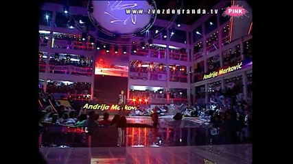 Andrija Marković - Upali svetlo (Zvezde Granda 2010_2011 - Emisija 36 - 11.06.2011)