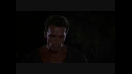 Schwarzenegger vs Undertaker First Blood 