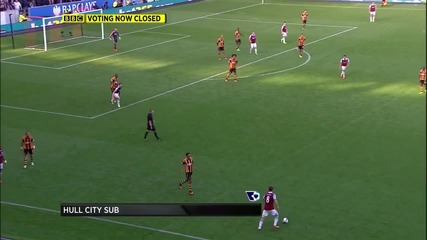 Хъл Сити - Уест Хем 1:0