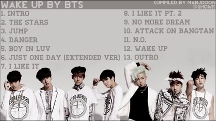 Bts - Wake Up - 1 Japanese Album Full [2014.12.24]