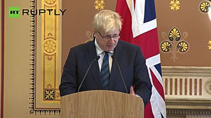 'More Britain abroad' - Boris Johnson Holds First Joint Presser with John Kerry