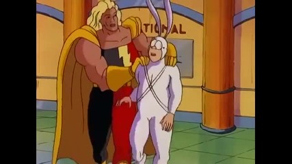 The Tick 33 Tick vs. Europe ( s 3 e 7 )