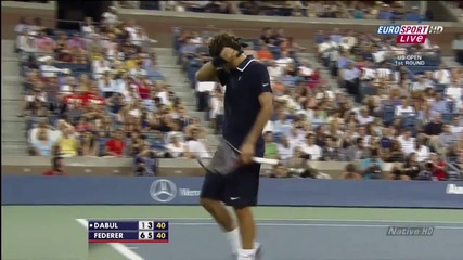федерер - Us Open 2010 Hd