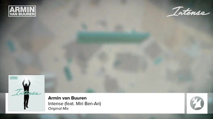 Armin van Buuren feat. Miri Ben-ari - Intense (full)