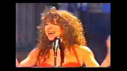 Mariah Carey - Cant let go (live 1991)