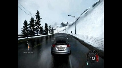 Need For Speed Hot Pursuit My Gameplay / audi tt 