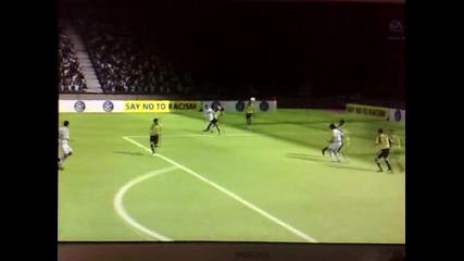 Krasiv gol na Karim Benzema (fifa 2010)