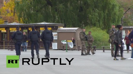 France: Paris landmarks under lockdown following deadly attacks