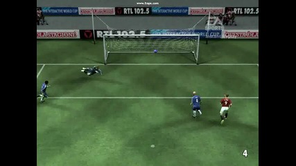 Fifa 07 Гол на Тоти