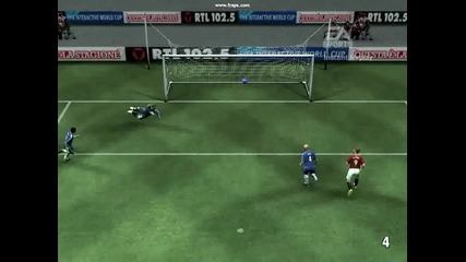 Fifa 07 Гол на Тоти 