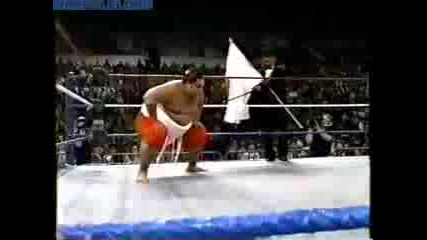 Wwe - Yokozuna Debut