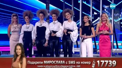 Джаз дивата Мирослава и прекрасните 4 Magic - I'll survive/ Survivor - X Factor Live (03.12.2017)