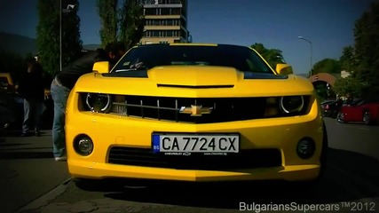 Българско Camaro Ss - красив V8 звук !