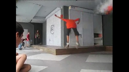 Skateboarding