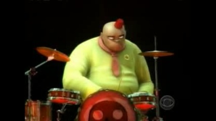 Gorillaz ft Madonna - Feel good inc & Hung up