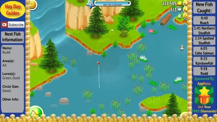 Catching the all Fish Part 2 - Let's Play Hay Day