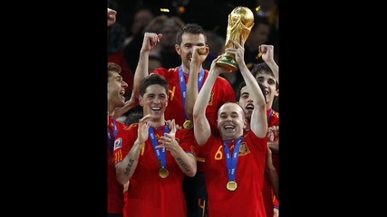 Световния шампион Испания~los Mejores del Mundo~!!! 