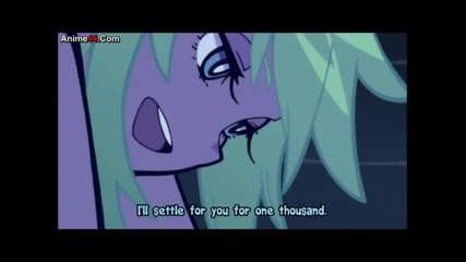 Panty and Stocking with Garterbelt Panty and Brief Love Scene 
