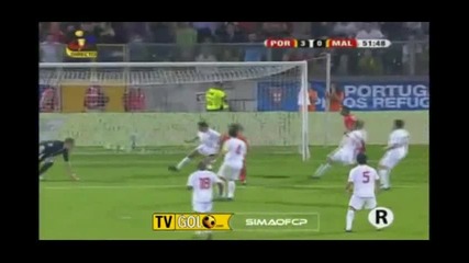 14.10.09 Португалия 4:0 Малта