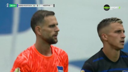 Ханза Рощок - Херта Берлин 1:5 /репортаж/