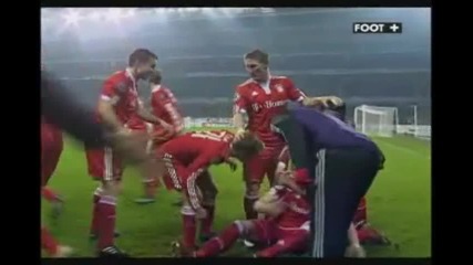 08.12.09 Ювентус 1:2 Байерн Мюнхен Олич Гол