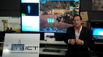 World of Warcraft чрез Kinect 