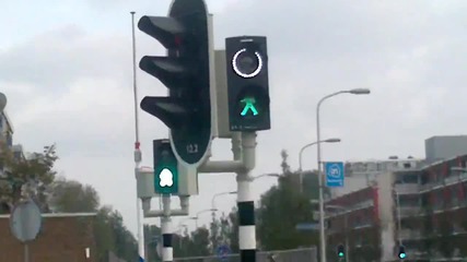 Светофар - Катуик / Traffic lights - Katwijk