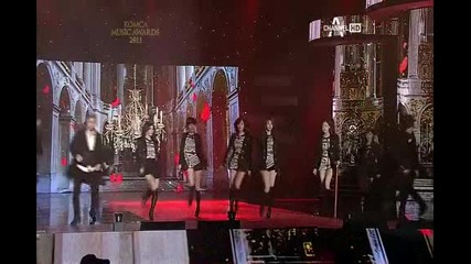[720p Hd]111223 T-ara - Cry Cry Channel A 2011 Komca Music Awards