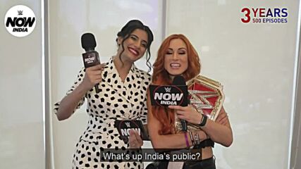 The Great Khali, Seth "Freakin" Rollins and more CONGRATULATE WWE Now India on Completing 3 Years & 500 Episodes | ANNIVERSARY S