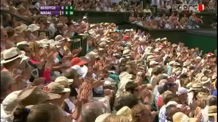 Wimbledon 2010 Final Nadal vs Berdych 