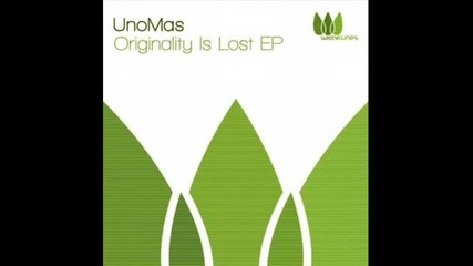 Unomas (mia) - Originality Is Lost (original Mix)