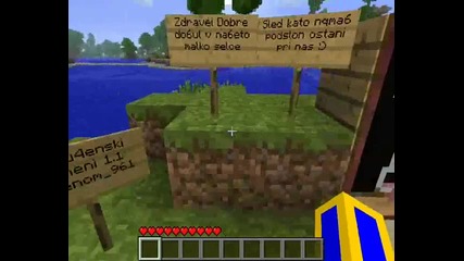 Minecraft adventure map