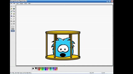traped puffle singing up but coconut 