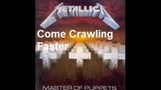 Metallica - Master Of Puppets With lyrics
