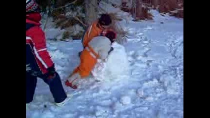 Игра В Снега