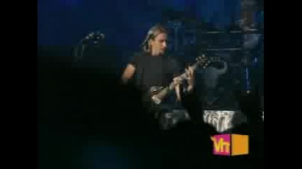 Nickelback - Flat On The Floor (Live)