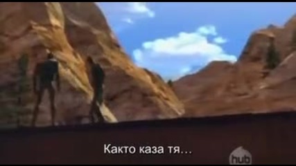 Transformers Prime se.1ep.9 бг суб