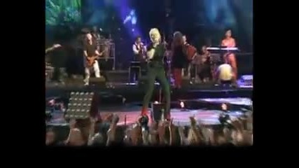 Lepa Brena - Udji slobodno, Luda za tobom, ( Arena, Zagreb 13. 06. '09 )