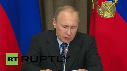 Russia: Putin urges mass production of ultra-modern Russian armaments