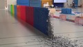 Световен рекорд на Гинес - Най-дълга стена на доминото