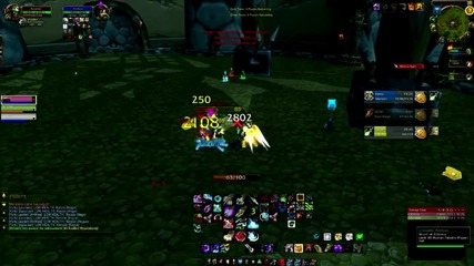 Mm Hunter & Disc Priest & Ret Paladin #2 3v3 arena