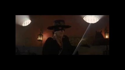 The Mask Of Zorro.